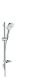 Душевой гарнитур Hansgrohe Raindance Select Е 120 3 jet 26620400 650 мм